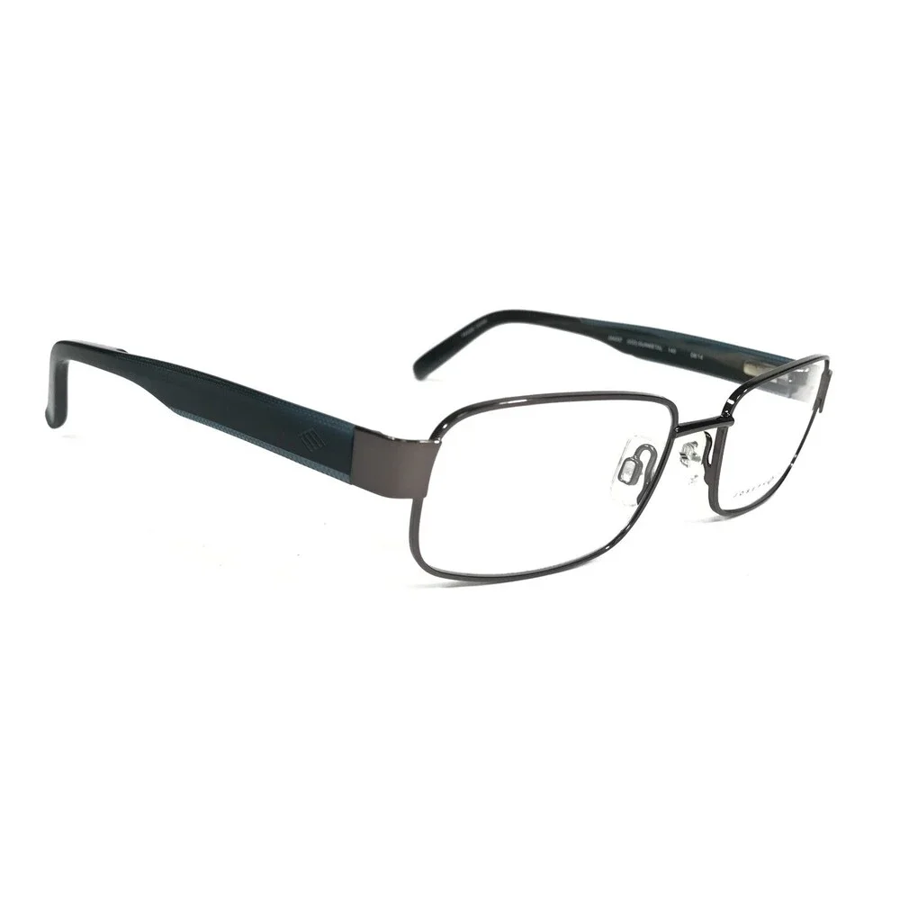 Joseph Abboud Eyeglasses Frames JA4037 033 GUNMETAL Gray Blue 51-17-140